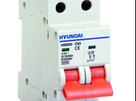 Mcb HyunDai HiBD125 (2P) 63-125A  10kA